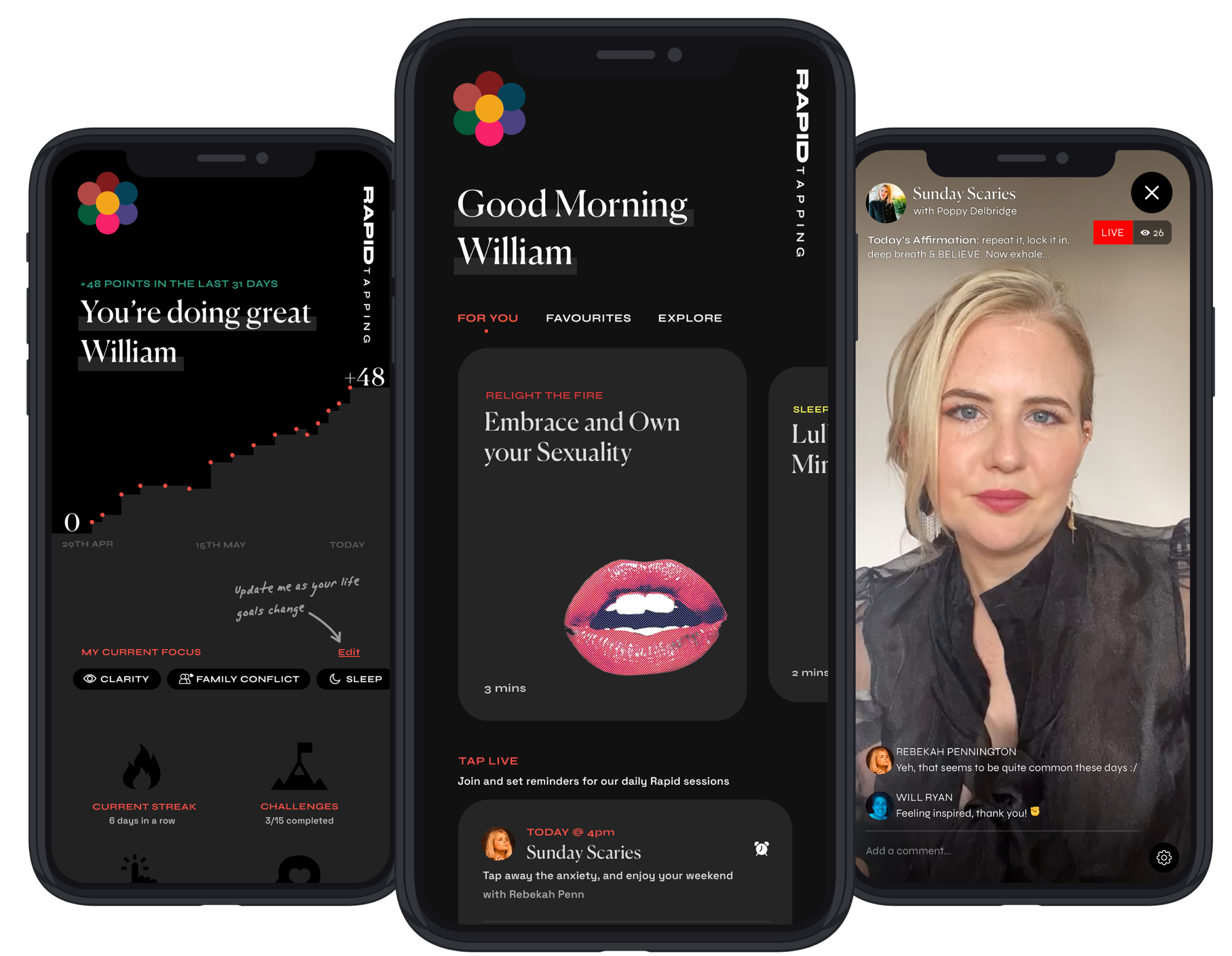 Rapid Tapping App for iPhone and Android