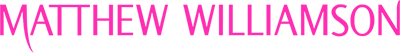 Matthew Williamson Logo