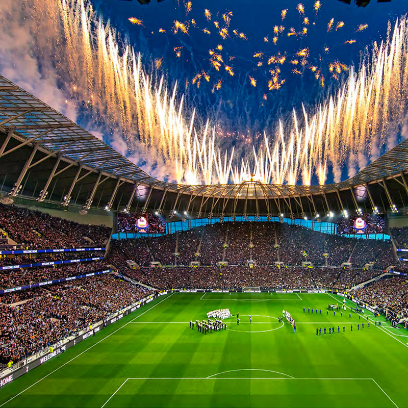 Tottenham Hotspur Club Museum Digital Displays